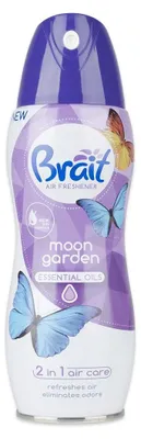 Zdjęcie produktu dla Brait, Odświeżacz powietrza Moon Garden, 300 ml