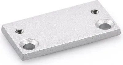 Produktbild von GEZE Montageplatte TS 2000/4000,silberfarbig elox.