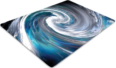Obrázek produktu pro Ochranná podložka pod podlahu - Ochranná podložka pod židli - Podložka pod podlahu - 100x70 cm - Vortex