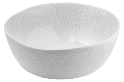 Produktbild von APS 85325 GN 1/1 Tablett FOOTMARK - Melamin, 53 x 32,5 cm, weiß/grau, GN System, spülmaschinengeeignet