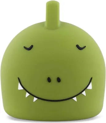 Zdjęcie produktu dla Lampka nocna silikonowa Dinozaur