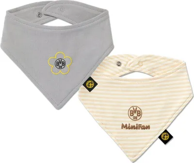 Produktbild von Borussia Dortmund BVB Pin Emblem silber matt