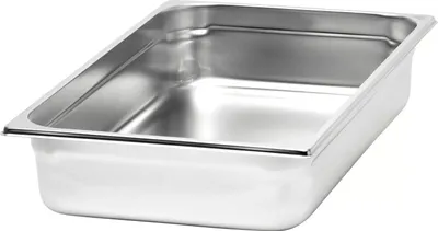 Obrázok produktu pre Nádoba RIEBER GN 1/1 z nehrdzavejúcej ocele 18/10, hĺbka: 100 mm, objem: 11,70 l