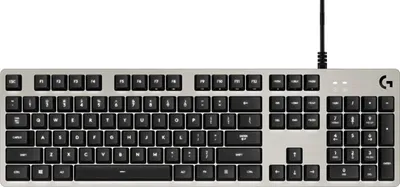 Obrázek produktu pro Logitech G 920-008476, Kabel, USB, Mechanický spínač, QWERTY, LED, Stříbrná