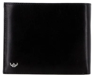Produktbild von Geldbörse Colorado Classic Billfold Coin Wallet Black schwarz