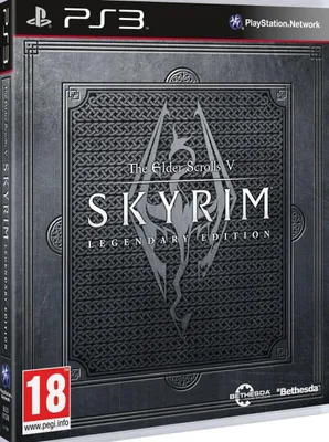 Produktbild von The Elder Scrolls V: Skyrim - Legendary Edition - PS3