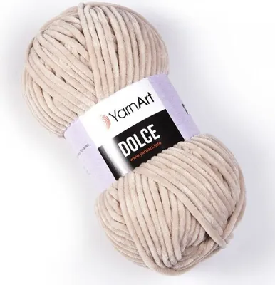 Produktbild von YarnArt Dolce 771 beige
