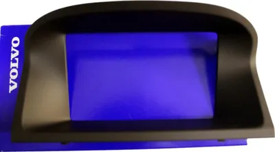Produktbild von VOLVO XC70 Navigations-Display-Rahmen 7" espresso OE 39807800