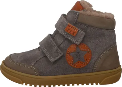 Produktbild von Lurchi Kinder Winterstiefel Marki-TEX Barfuß wasserabweisend atmungsaktiv mit Klettverschluss