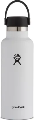 Produktbild von Hydro Flask Standard Mouth 530ml Thermosflasche Weiß  Weiß One Size