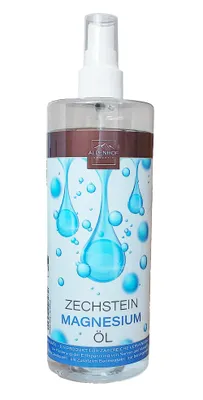 Produktbild von ZECHSTEIN MAGNESIUM ÖL Spray 500ml Magnesiumöl für Nerven Muskeln Magnesiumchlorid Mineral Massage Entspannung 90