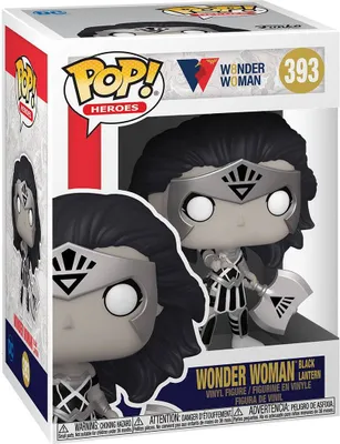 Produktbild von Wonder Woman 80th - Wonder Woman Black Lantern 393 - Funko Pop! - Vinyl Figur