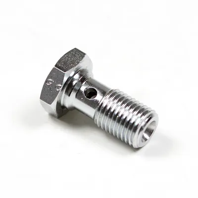 Immagine prodotto di Vite cava 10 mm x 3/8-24, cromata Goodridge 775-03CH