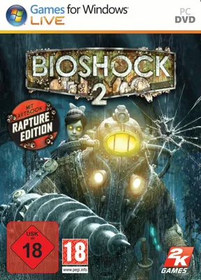 Produktbild von Bioshock 2 - Rapture Edition (Uncut)
