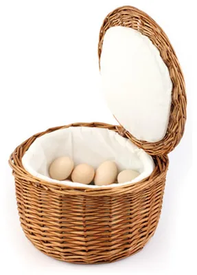 Productafbeelding van Eierrek, ongeveer diameter 26 cm, hoogte 17 cm