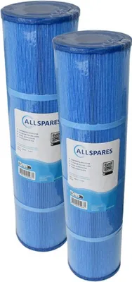 Produktbild von AllSpares filter(x2) für Whirlpool , DarllySC733-S, 40751M, PRB75-M, 17-2632, RTL-75, 25390, R173435