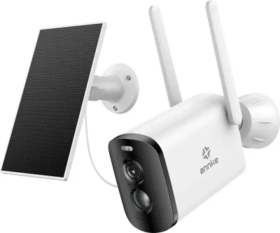 Immagine prodotto di Telecamera di sicurezza, risoluzione 4MP, connessione wireless, 5200 mAh I81BL 1PC