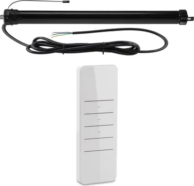 Produktbild von Funk Elektronischer Rolladenmotor | 13Nm = Zugkraft bis 36Kg | 40mm Achtkantwelle | PRE4 13/14-40 | Rolladen Rollladen Rohrmotor Funkmotor