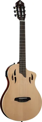 Produktbild von ORTEGA TourPlayer RTPSTD-NAT Nylon-Saitengitarre, Mensur 650 mm, Sattelbreite 48 mm