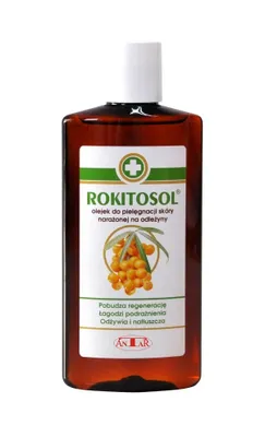 Produktbild von KOSMED Rokitosol Öl zur Pflege von Haut mit Druckstellen 150 ml