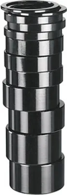 Produktbild von Ergotec Spacer 1 1/8 Zoll Alu 15 mm schwarz