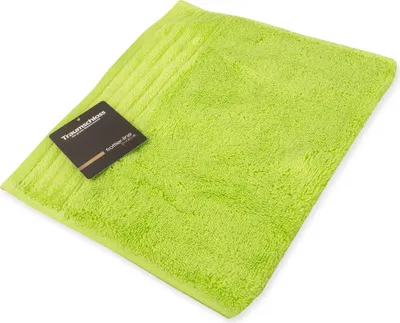 Produktbild von Traumschloss Frottier-Line Premium Gästetuch 30 x 50 cm grün 100% ägäische Baumwolle mit 600g/m²