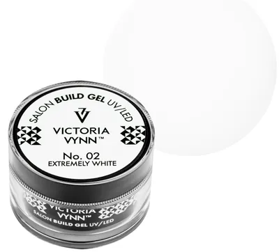 Obrázok produktu pre Victoria Vynn – Gélový systém na modelovanie, UV/LED, 15 ml – (02) Extrémne biely
