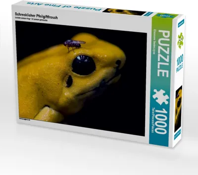 Produktbild von Calvendo Schrecklicher Pfeilgiftfrosch 1000 Teile Puzzle quer 640x480mm, Swierczyna Eleonore; 7436394