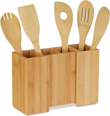 Immagine prodotto di Portautensili da cucina con cucchiai