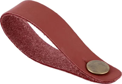 Obrázek produktu pro Knoflík na popruh pro krk kytary, úchyt na popruh na hlavici, přenosné kytarové příslušenství (hnědý)