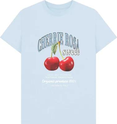 Produktbild von Apoh - T-Shirt für Herren/Damen Uni PN1697 (XXL) (Himmelblau)