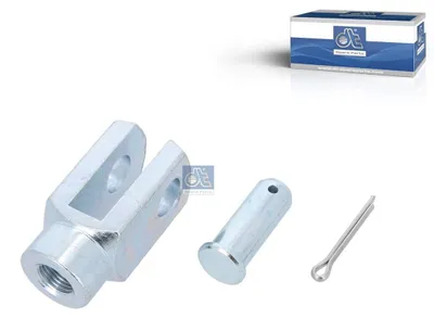 Produktbild von Gabelkopf Kupplungsverstärker Schubstange M16 x 1,5 DT SPARE PARTS SCANIA
