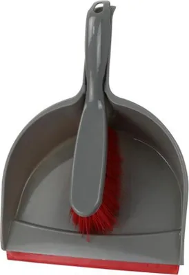 Produktbild von SMASHER MIT FUCHS 32x22,5cm, grau, rot, Plastik, Gummi