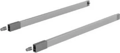 Produktbild von Hettich 9150654, Stahl, Silber, 550 mm, 1 Stück(e)
