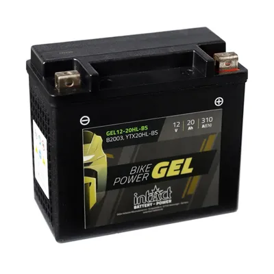 Produktbild von intAct Bike-Power Motorradbatterie GEL YTX20HL-BS 12-20HL-BS 82003