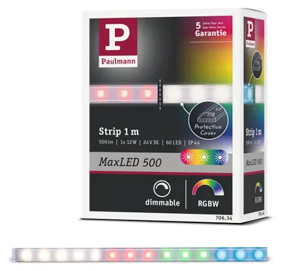 Produktbild von Paulmann MaxLED 500 LED Strip RGBW Einzelstrip