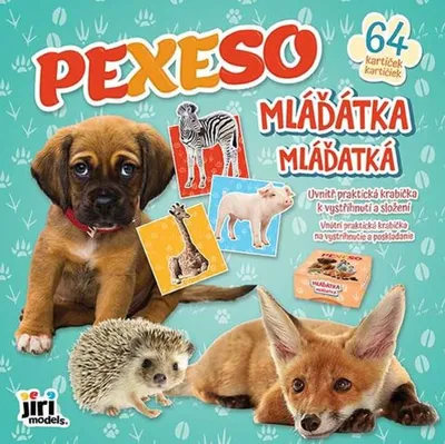 Obrázok produktu pre PEXESO 2 - Mláďatká