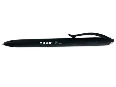 Immagine prodotto di P1 Penna touch in gomma nera (25pz) MILANO
