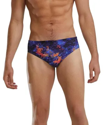 Produktbild von Tyr Durafast Elite Montipora Badeslip Blau 26 Mann Blau 26
