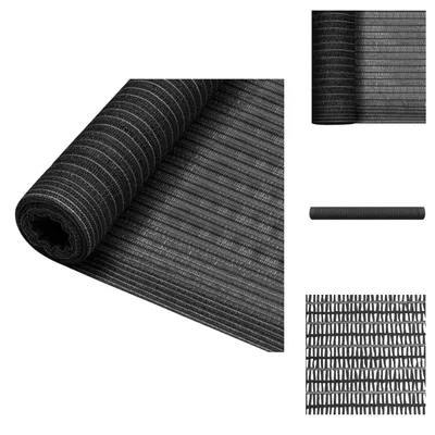 Produktbild von vidaXL Zaunblende Anthrazit 1,8x25 m HDPE 195 g/m² - Sonnenschirme & Sonnenschutze