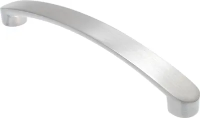 Produktbild von Möbelgriff BA 160mm Küchengriff Schrankgriff Küche Aluminium gebürstet