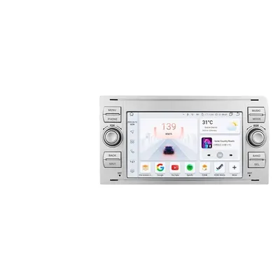 Obrázok produktu pre Autorádio so systémom Android, multimediálne funkcie, Carplay GPS, S6 S
