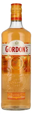 Produktbild von Gordon's MEDITERRANEAN ORANGE Distilled Gin 37,5% Vol. 0,7l