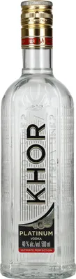 Produktbild von Khortytsa Platinum Vodka 40% Vol. 0.5L