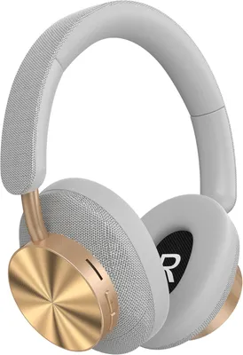 Imagen del producto de Next Destination: Auriculares premium Bluetooth con cancelación de ruido, inalámbricos, batería de 40 horas, refuerzo de graves, ligeros y cómodos, compatibles con iPhone y Android