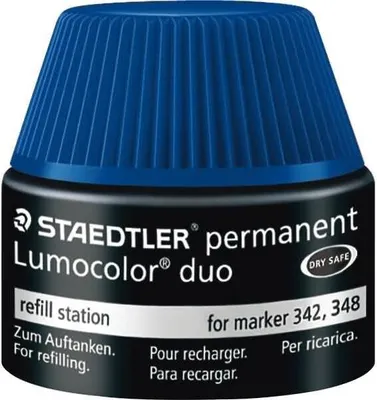 Immagine prodotto di STAEDTLER Tankstelle Lumocolor duo blau