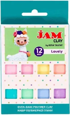 Immagine prodotto di Pasta modellabile polimerica Lovely 12 x 20 g