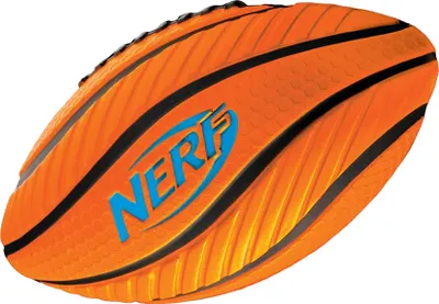 Image de Nerf - Poignée en mousse de football américain en spirale RD3293 (21,59 cm) (Orange/Noir)