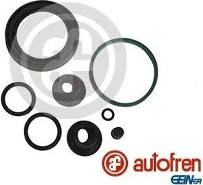 Produktbild von AUTOFREN SEINSA Bremssattel-Reparatursatz für CITROËN XM (Y4) Vorne 57mm D4478