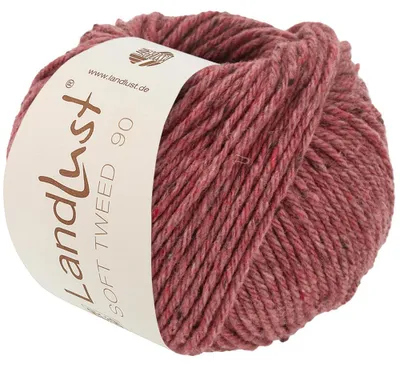Produktbild von Lana Grossa - Landlust Soft Tweed 90 0028 altrosa meliert